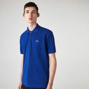 Lacoste Classic Fit L.12.12 Polo Shirt Blå | JYmH10nm