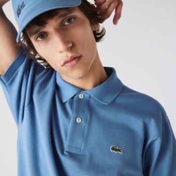 Lacoste Classic Fit L.12.12 Polo Shirt Blå | y42TbqMZ