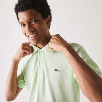 Lacoste Classic Fit L.12.12 Polo Shirt Grønn | UgyVRwRk