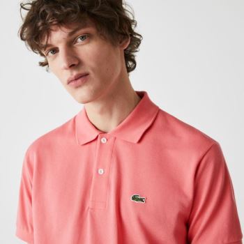 Lacoste Classic Fit L.12.12 Polo Shirt Rosa | 7JkF7Euo