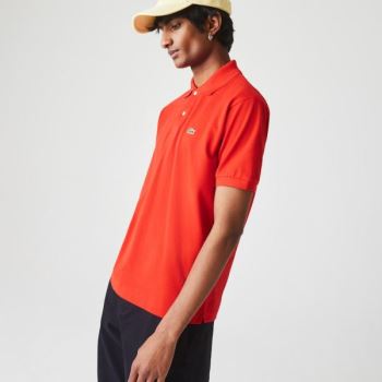 Lacoste Classic Fit L.12.12 Polo Shirt Rød | WijHX1mZ