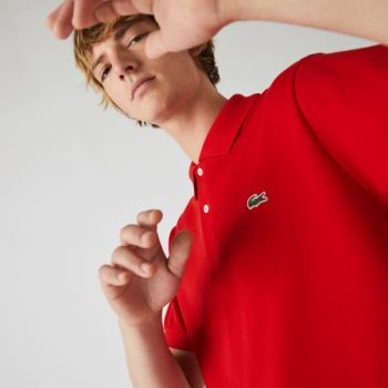 Lacoste Classic Fit L.12.12 Polo Shirt Rød | jJT6U3tb