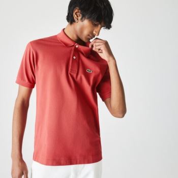 Lacoste Classic Fit L.12.12 Polo Shirt Rød | v3zMWSol