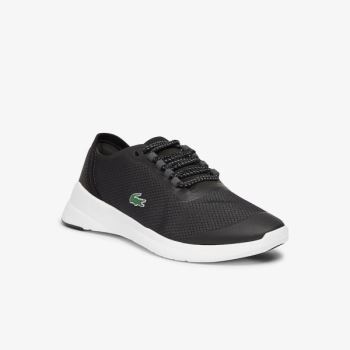 Lacoste LT Fit Syntetisk and Tekstil Sneakers Svarte Hvite | Jnx6sVpH