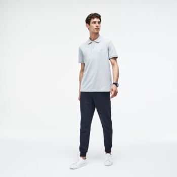 Lacoste Motion Bomull And Wool Fleece Sweatpants Blå | AuBGjSgg