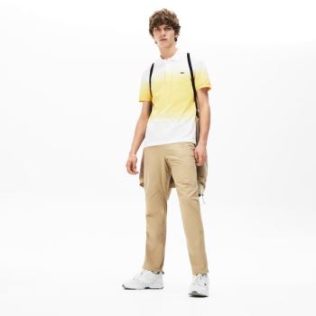 Lacoste Motion Ergonomic Pants Beige | mQxYxvSn