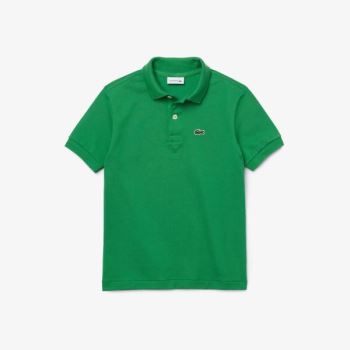 Lacoste Petit Piqué Polo Grønn | Xy2DrhWG