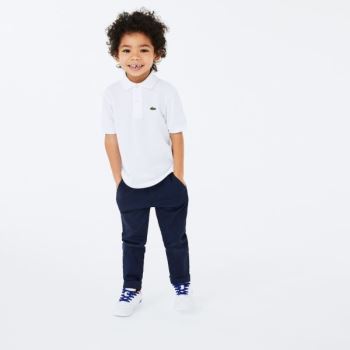 Lacoste Petit Piqué Polo Hvite | h2Fc6H53