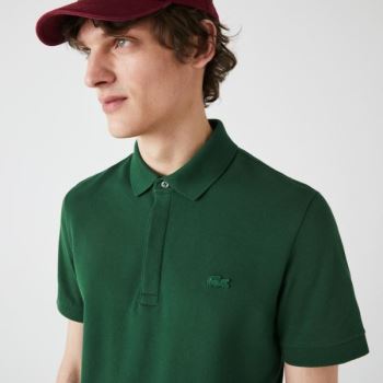 Lacoste Regular Fit Paris Polo Grønn | RetGjWYm