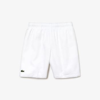 Lacoste SPORT Tennis Shorts Hvite | 6jkxlbLZ