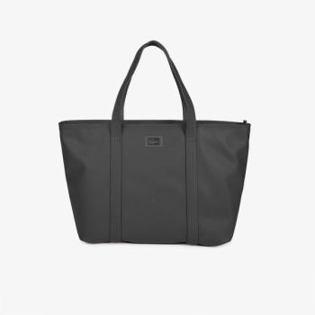 Lacoste Shopping Tote Bag Svarte | r50xvAvP