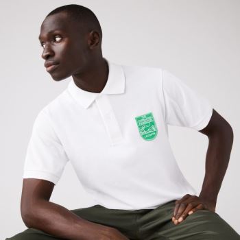 Lacoste & The Everglades Foundation Co-Branded Polo Hvite | h1kezYcz