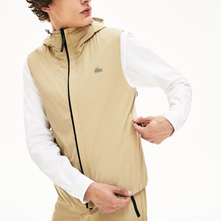 Lacoste 3-in-1 Ergonomic Jacket Beige | TTQJCi4F