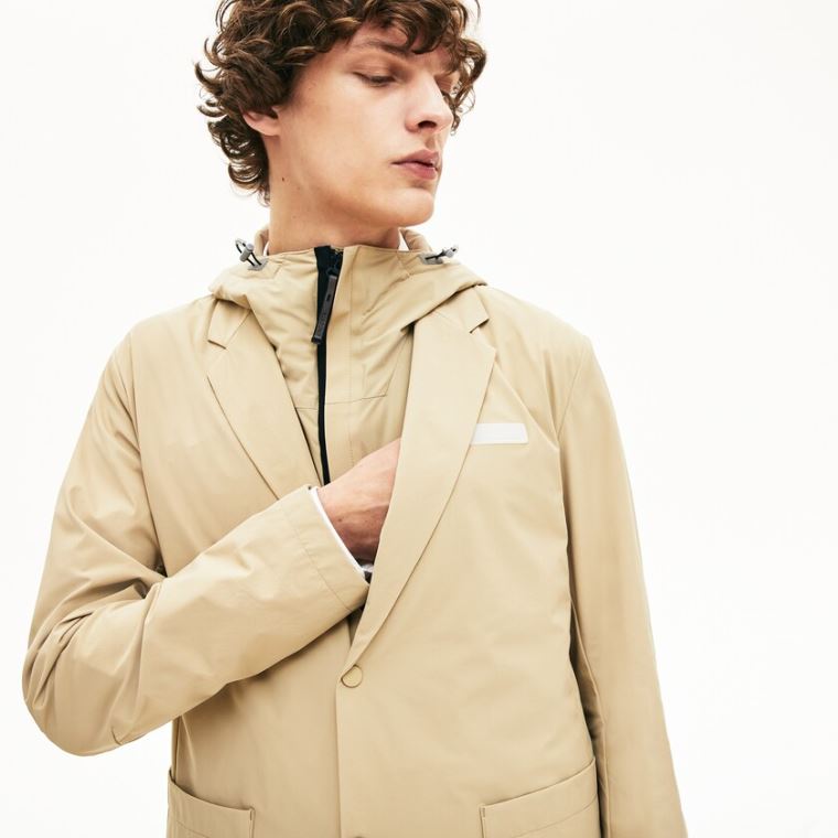 Lacoste 3-in-1 Ergonomic Jacket Beige | TTQJCi4F