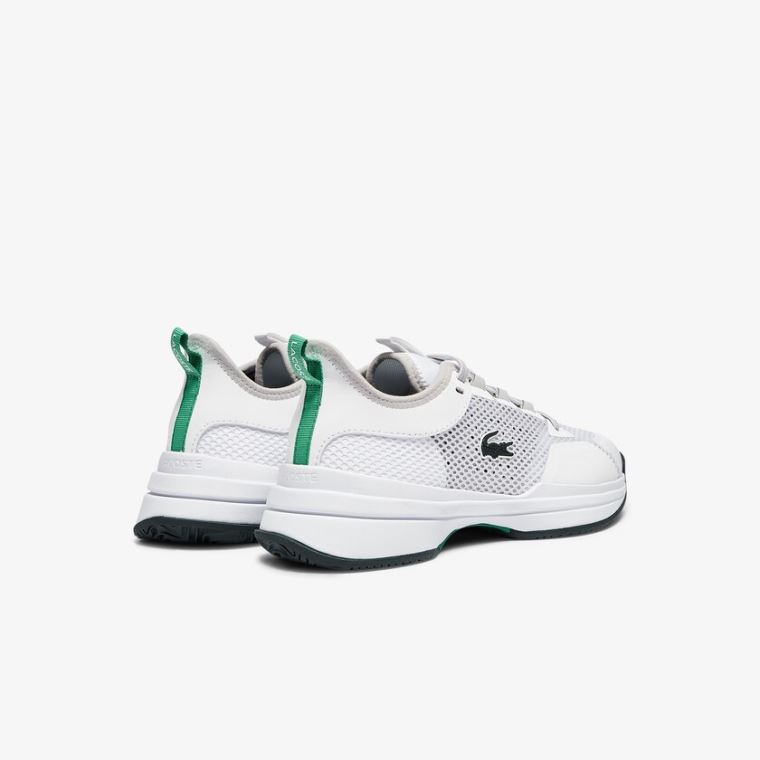 Lacoste AG-LT 21 Tekstil and Syntetisk Sneakers Hvite Grønn | ABpdhqOR