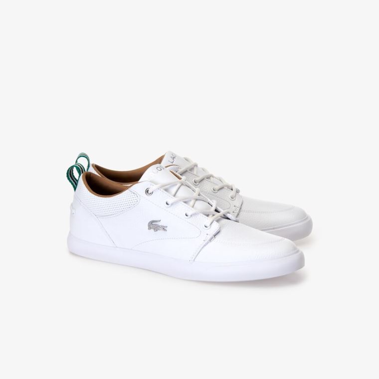 Lacoste Bayliss Sneaker Hvite Hvite | M2Cmyoh4