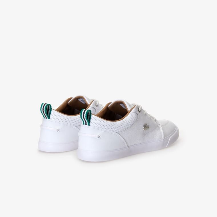 Lacoste Bayliss Sneaker Hvite Hvite | M2Cmyoh4