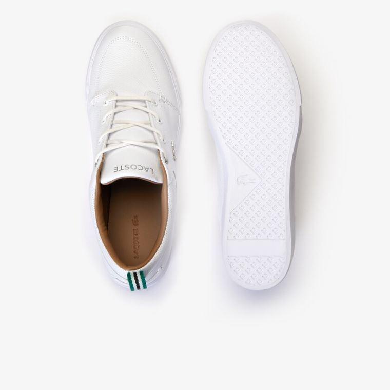 Lacoste Bayliss Sneaker Hvite Hvite | M2Cmyoh4