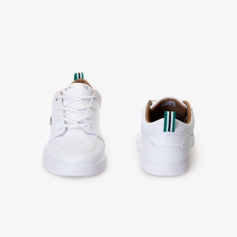 Lacoste Bayliss Sneaker Hvite Hvite | M2Cmyoh4