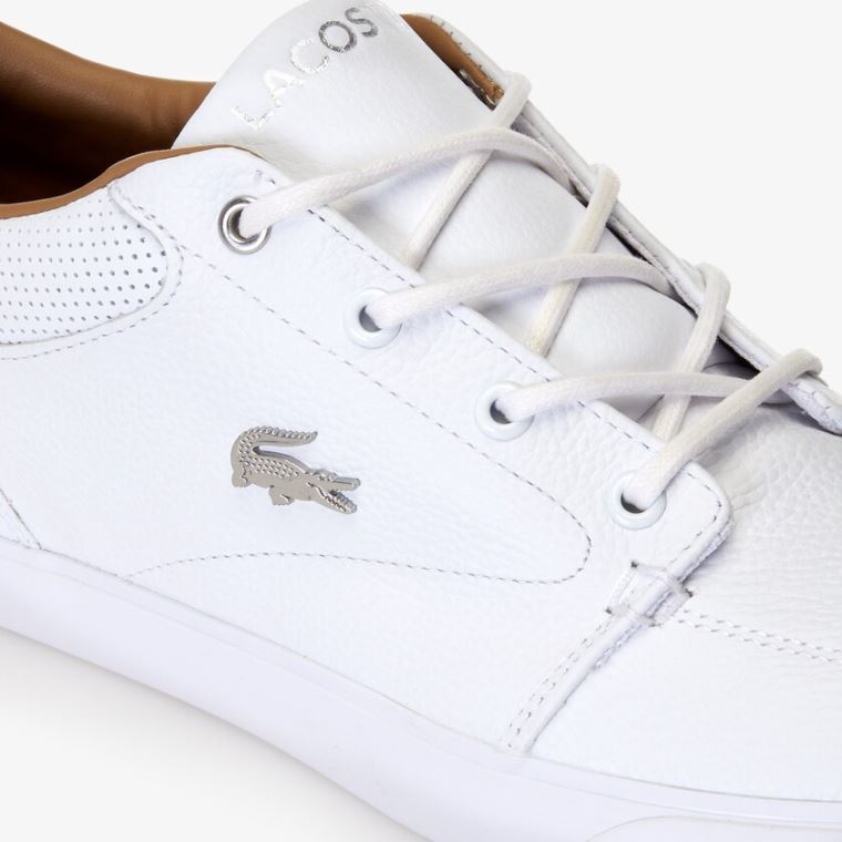 Lacoste Bayliss Sneaker Hvite Hvite | M2Cmyoh4