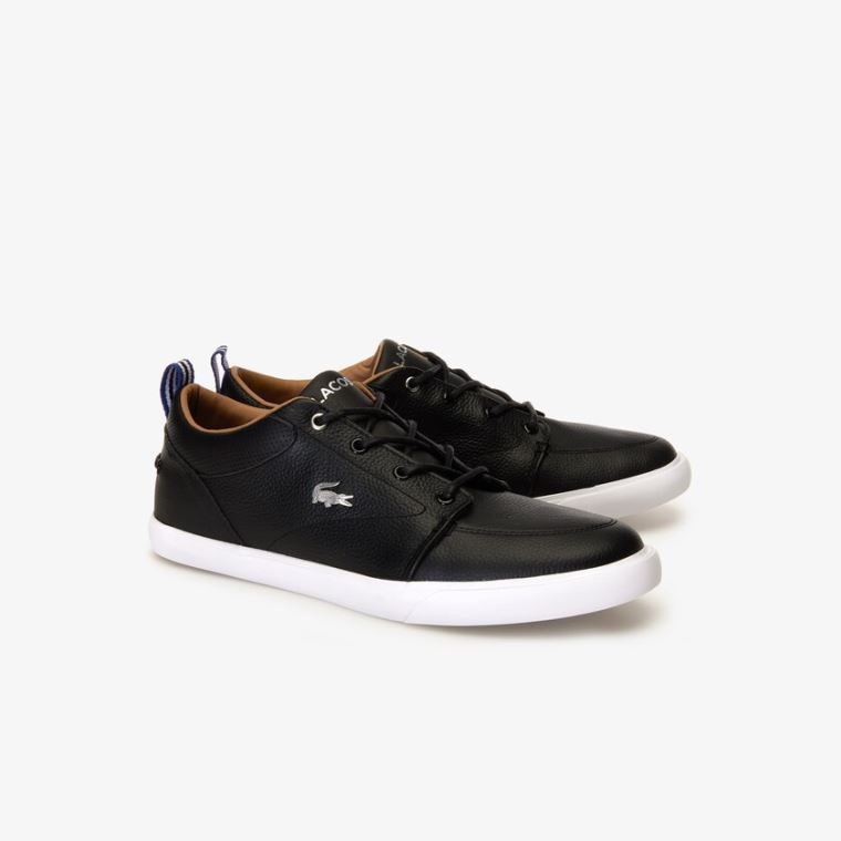 Lacoste Bayliss Sneaker Svarte Hvite | He8r8FLp