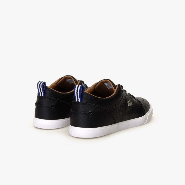 Lacoste Bayliss Sneaker Svarte Hvite | He8r8FLp