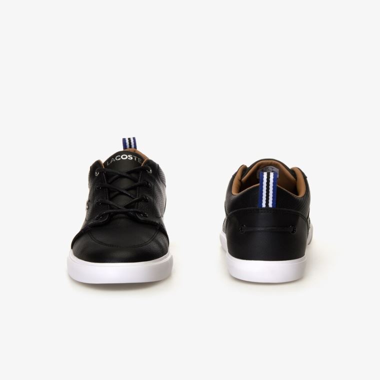 Lacoste Bayliss Sneaker Svarte Hvite | He8r8FLp