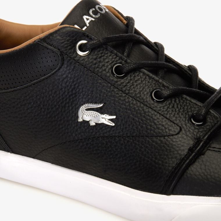 Lacoste Bayliss Sneaker Svarte Hvite | He8r8FLp