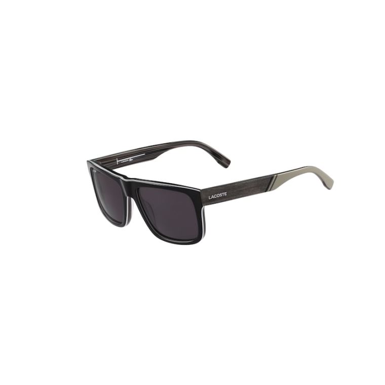 Lacoste Black LT12 Sunglasses Svarte | P59sT6eW