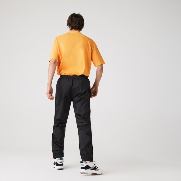 Lacoste CONCEPTS Collaboration Lette Track Pants Svarte | PxRRGBHd