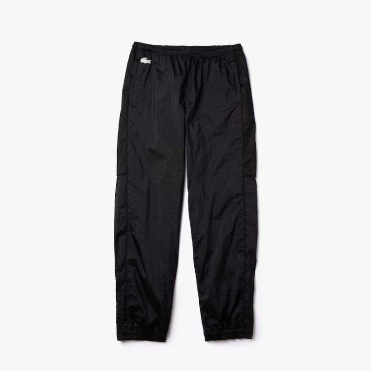 Lacoste CONCEPTS Collaboration Lette Track Pants Svarte | PxRRGBHd