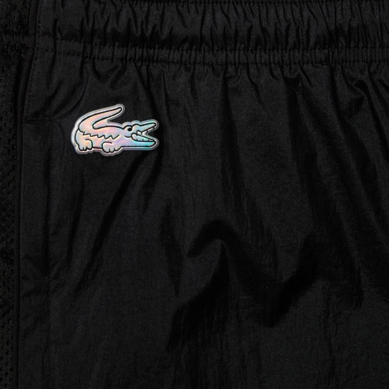 Lacoste CONCEPTS Collaboration Lette Track Pants Svarte | PxRRGBHd