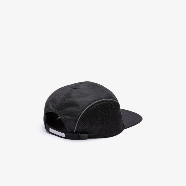 Lacoste CONCEPTS Collaboration Mesh-Panel Cap Svarte | Adx5ps5V