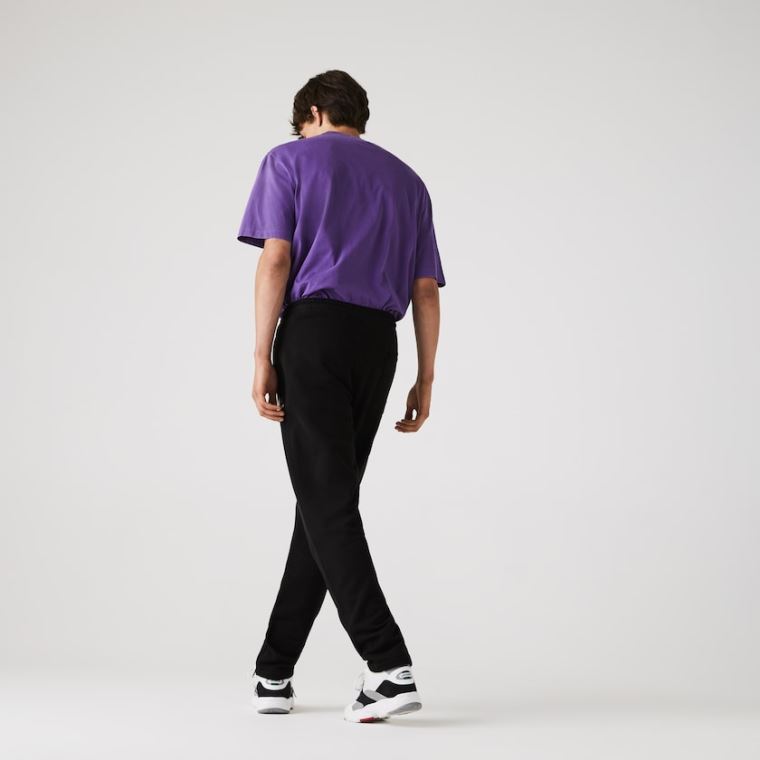 Lacoste CONCEPTS Collaboration Track Pants Svarte | cmzeVhiS