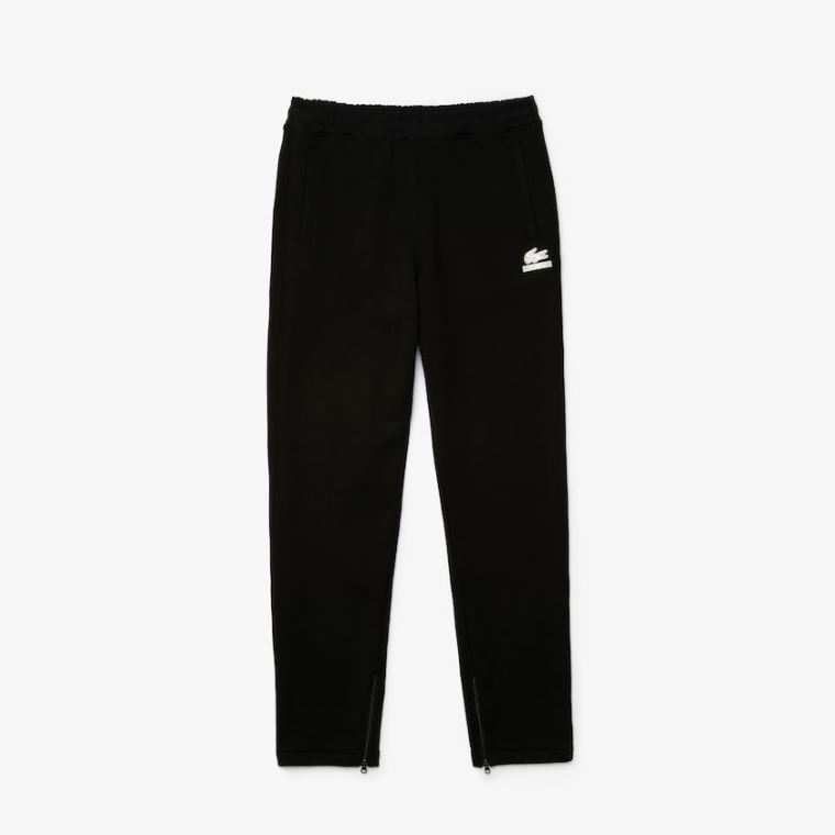 Lacoste CONCEPTS Collaboration Track Pants Svarte | cmzeVhiS