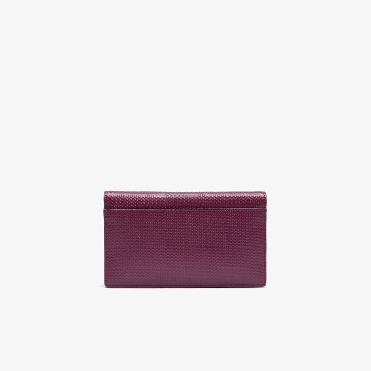 Lacoste Chantaco Chain Clutch Fuchsia | 7ouGuYgI