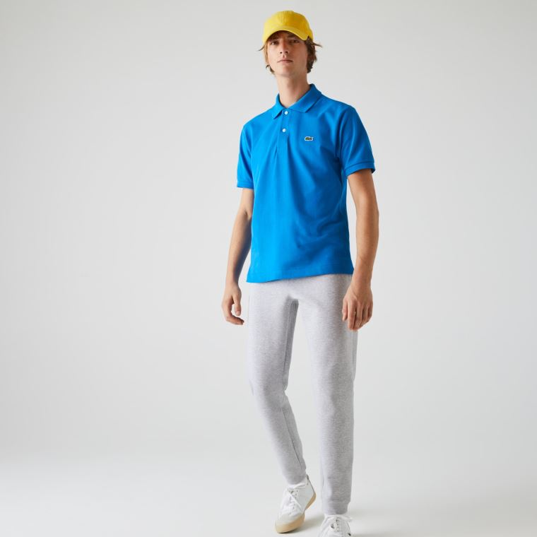 Lacoste Classic Fit L.12.12 Polo Shirt Blå | 0XMl4YRT