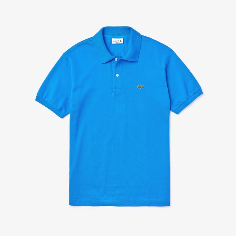 Lacoste Classic Fit L.12.12 Polo Shirt Blå | 0XMl4YRT