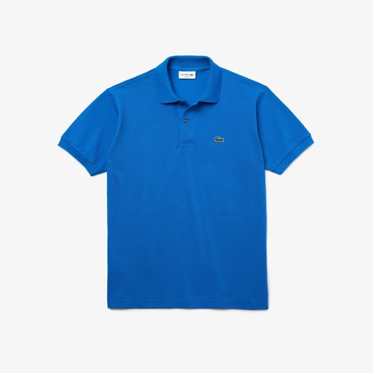 Lacoste Classic Fit L.12.12 Polo Shirt Blå | 1ePOIty4