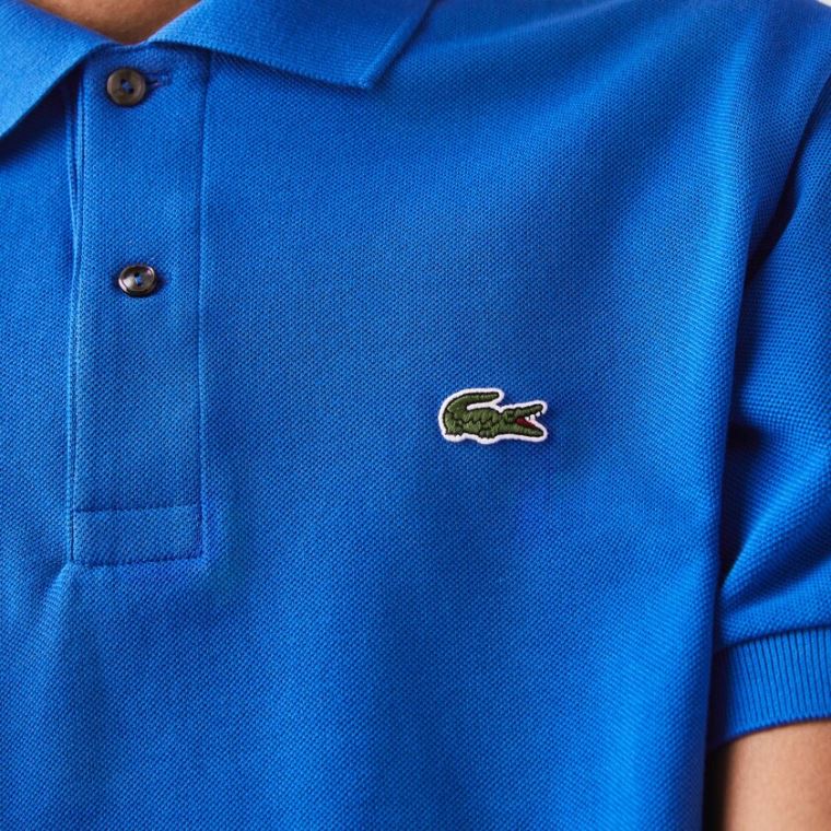 Lacoste Classic Fit L.12.12 Polo Shirt Blå | 1ePOIty4