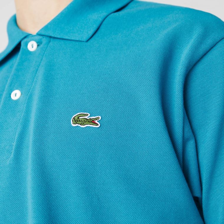 Lacoste Classic Fit L.12.12 Polo Shirt Blå | 2DChrsu3