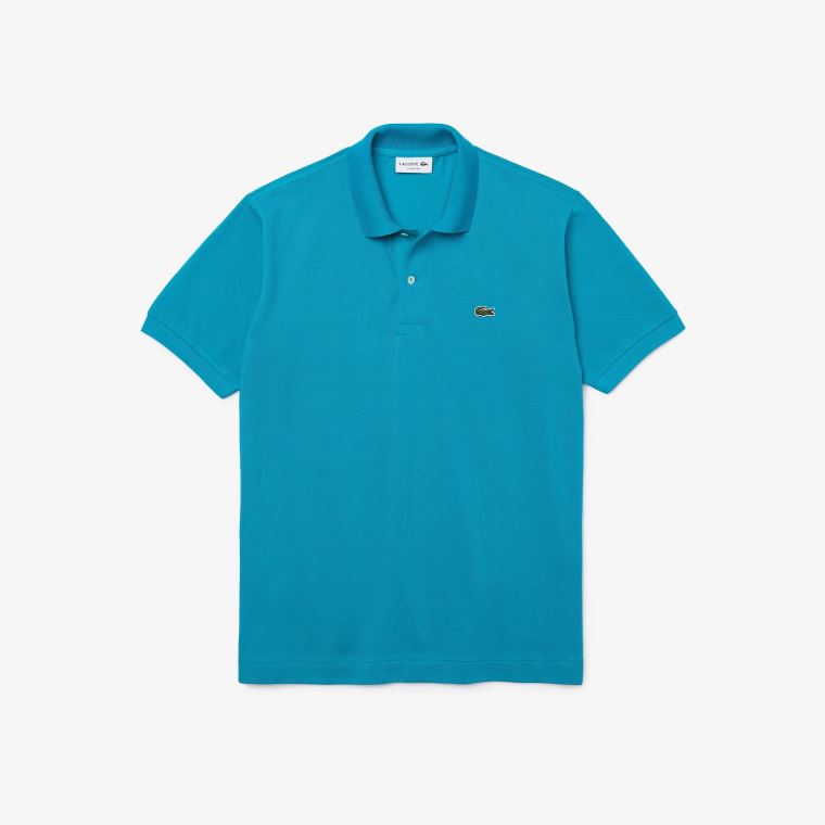 Lacoste Classic Fit L.12.12 Polo Shirt Blå | 2DChrsu3