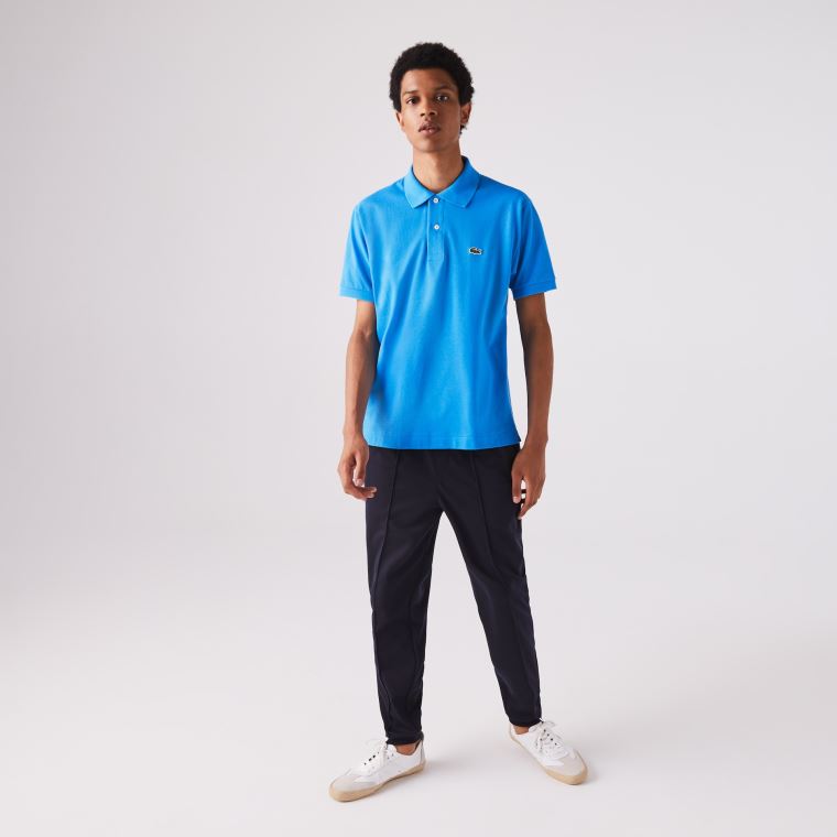 Lacoste Classic Fit L.12.12 Polo Shirt Blå | 70ljtQ1f