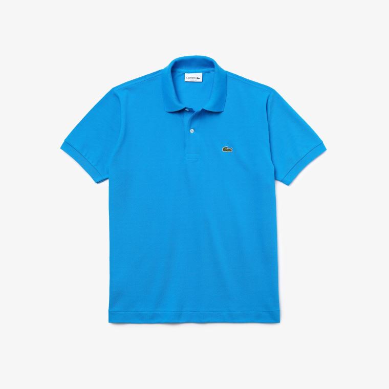 Lacoste Classic Fit L.12.12 Polo Shirt Blå | 70ljtQ1f