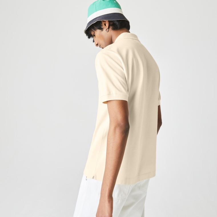 Lacoste Classic Fit L.12.12 Polo Shirt Beige | AoBj8XcM