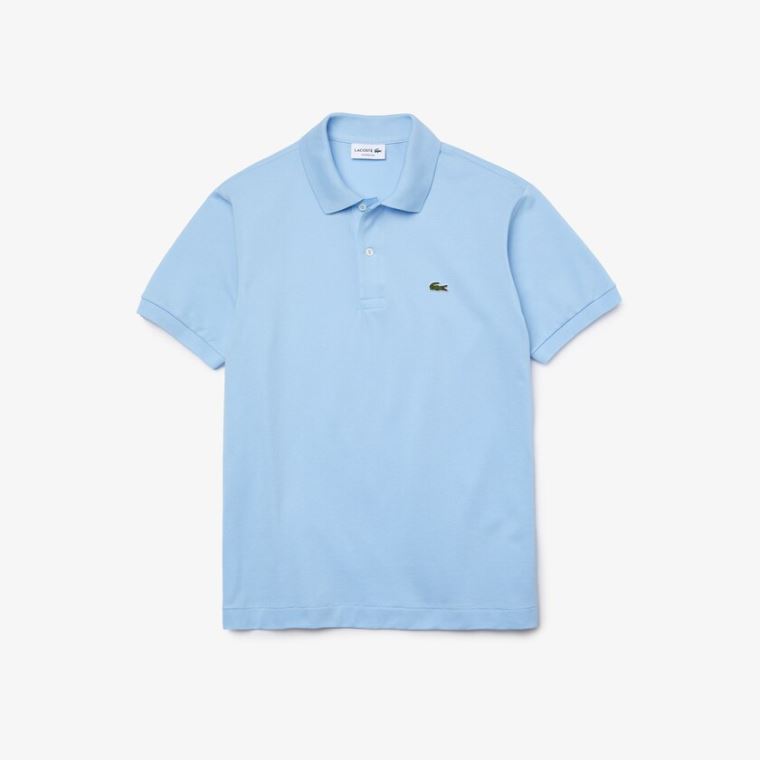 Lacoste Classic Fit L.12.12 Polo Shirt Blå | G5gvYol0