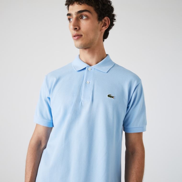 Lacoste Classic Fit L.12.12 Polo Shirt Blå | G5gvYol0