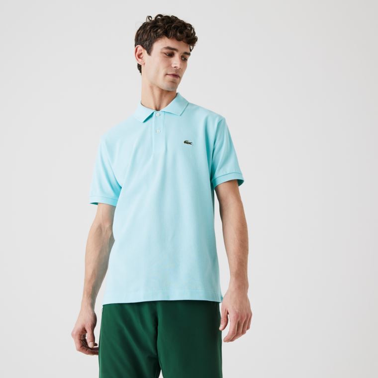 Lacoste Classic Fit L.12.12 Polo Shirt Blå | I8LEgg24