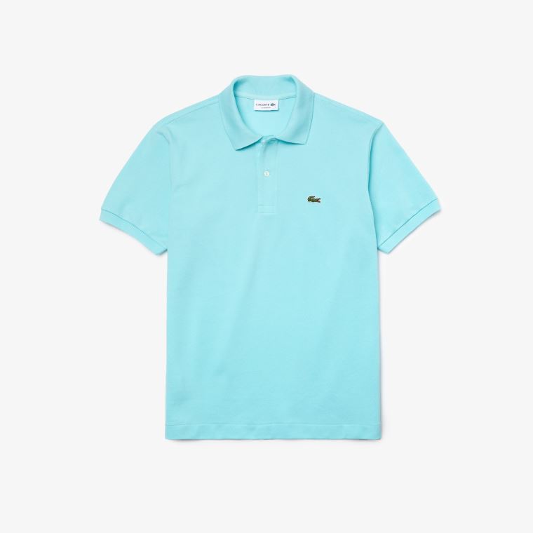 Lacoste Classic Fit L.12.12 Polo Shirt Blå | I8LEgg24