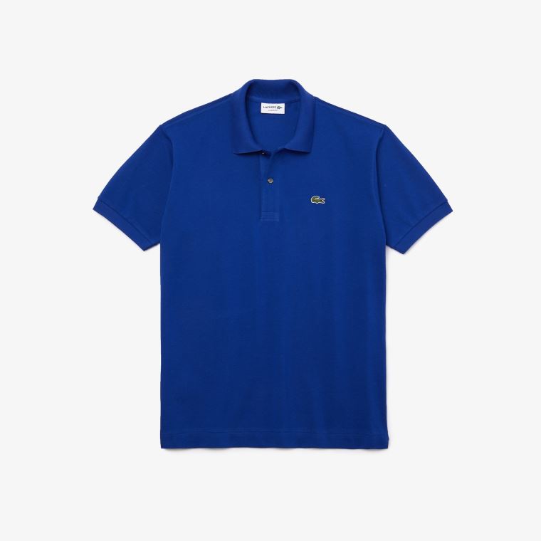 Lacoste Classic Fit L.12.12 Polo Shirt Blå | JYmH10nm